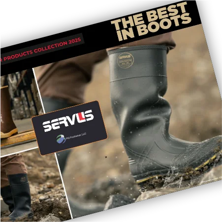 Servus the best in boot catalog cover