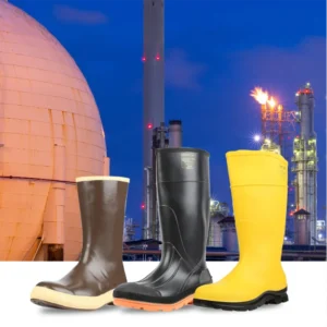 Servus boots in oil & gas plants